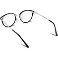 thumbnail image 2 of FEISEDY Women Vintage Glasses Frames Round Eyewear Clear Lens B2260, 2 of 14