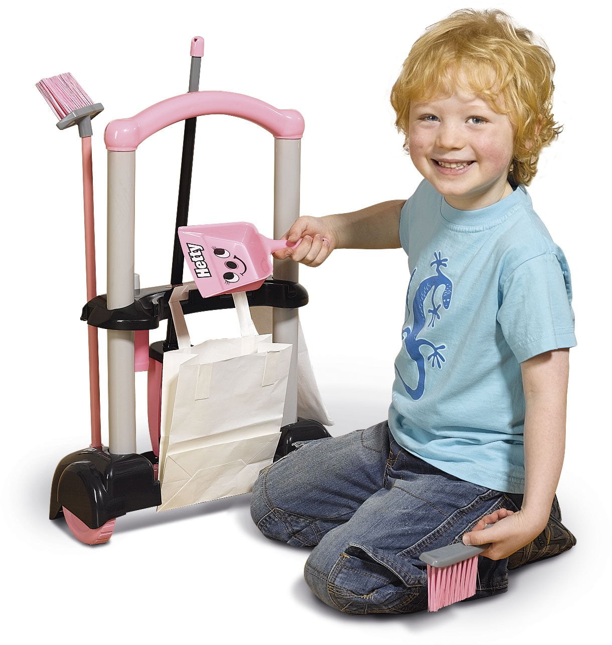 little hetty cleaning trolley