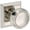 Lifetime Polished Nickel, variant on Baldwin HDBRECHR044 Bremerton Non-Turning One-Sided Dummy Door Knob - Brass