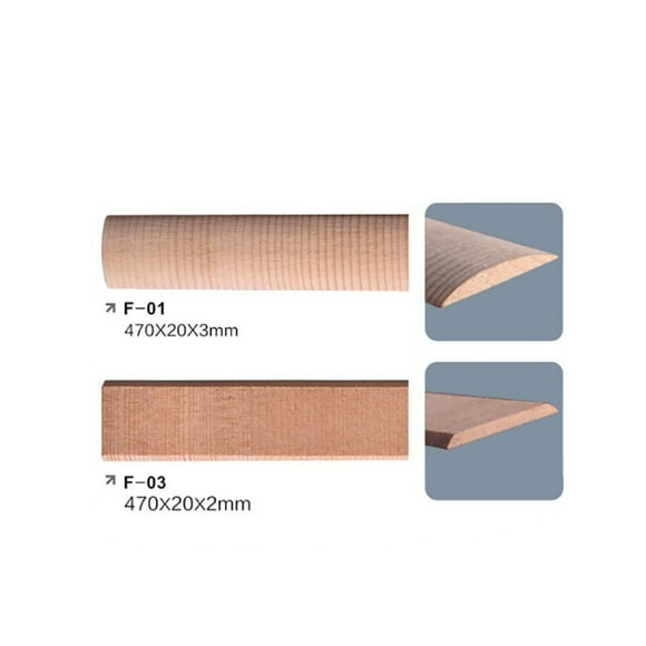 Guitarra acústica Sound Beam Guitarra Spruce Center Force Wood Shapelle Guitarra Tira reforzada Accesorios para guitarra acústica Accesorios para instrumentos musicales