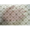 thumbnail image 4 of oneOone Cotton Silk Dark Olive Green Fabric Square & Check Geometric Craft Projects Decor Fabric Printed by The Yard 42 Inch Wide, 4 of 4