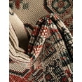 thumbnail image 5 of Unique Loom Outdoor Traditional Collection Area Rug - Gilded (2' x 6' 1" Runner Multi/Red), 5 of 8
