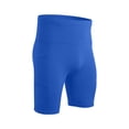 thumbnail image 4 of Gyexs Mens Gym Shorts - Mens Bike Shorts, Elastic Waist Lightweight Casual Summer 7 Inch Inseam Blue, Size XL, 4 of 5