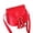 red, variant on Mini Purse,Gold-Tone Hardware Toddler Purse,Compact Size Little Girl Purse,Red