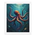 thumbnail image 5 of Paint by Numbers Kit for Adults, Underwater Colorful Octopus Scene Paint by Numbers, Easy Paint by Numbers Kit for Adults Beginner, DIY Adult Paint by Number Kits on Canvas, Home Decor, 5 of 7