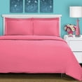 thumbnail image 3 of Superior 600 Thread Count Polka Dots Cotton Blend Duvet Cover Set, Full/ Queen, White, 3 of 3