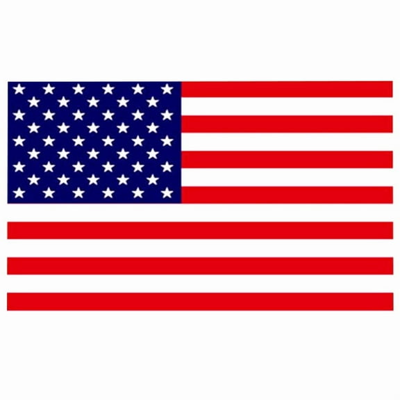 American Flag 90 * 150cm Screen Printing Polyester Fabrics American Independence Day Flag Stars and Stripes