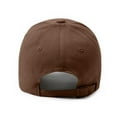 thumbnail image 4 of IDALL Washed Plain Baseball Cap, Retro Adjustable Hats Gift for Men/Women,Unstructured Coffee One Size, 4 of 5