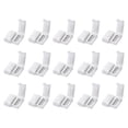 thumbnail image 1 of Conector de tira LED Uxcell de 10 mm 5P sin soldadura para luz de tira RGBW 5050 3528 15 piezas, 1 of 3