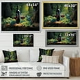 thumbnail image 4 of Designart "Calm Cabernet Moments I" Wine Floater Framed Canvas Prints, 4 of 5