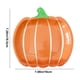 thumbnail image 3 of Platos y Vasos Desechables de Papel con Forma de Calabaza para Halloween (Paquete de 10), Blancos y Amarillos, 18 X 18 X 2 Cm y 5 X 7,5 X 9 Cm. Vajilla Ecológica para Fiestas, Cumpleaños y Picnics., 3 of 7