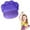 Purple, variant on Kokovifyves Beauty Tools Makeup Brushes under $5 Sunscreen Applicator Cute Paw Brush with Protective Cover Sun Lotion Applicator Brush