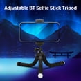 thumbnail image 2 of Trípode de esponja portátil Teléfono móvil multifuncional BT Selfie Stick Ajustable, 2 of 7