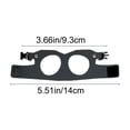 thumbnail image 3 of Small Animal Harness Leash Set 3 Sizes Adjustable Escape Proof Lightweight Training Walking Vest for Squirrel Ferret Chipmunk Outdoor Adventure, 3 of 9