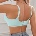 thumbnail image 6 of Seamless Jelly Gel Bra Wireless Comfort T Shirt Bralette Soft Support Everyday Wear Smooth, 6 of 7