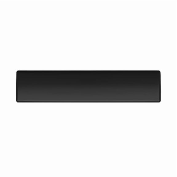 Waterproof PU Leather Wrist Rest Pad For 81 Key Keyboards Ergonomic Memory Foam Support Non Slip Base Black Or White