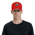thumbnail image 4 of Casquette Calgary Hitmen Unisexe Décontractée de Baseball, 4 of 5