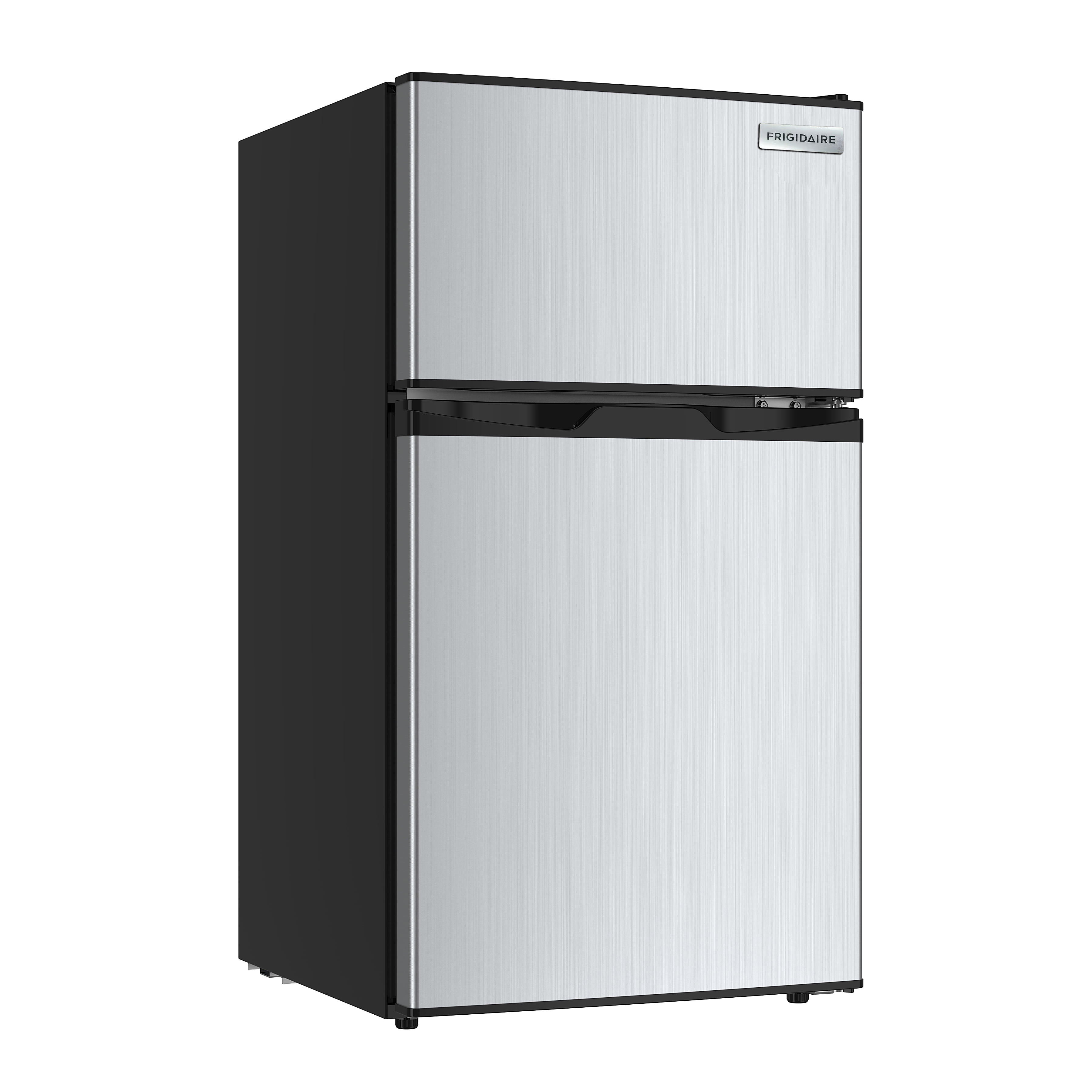 Frigidaire 3.2 Cu. Ft. 2 Door Compact Refrigerator, Stainless Steel