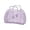 Purple, variant on 10"x 4.2"x 8.7" Small Plastic Jelly Bags - Reusable Gift Basket | Beach Bag, Bridal, Easter Basket For Women Men