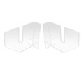 thumbnail image 4 of Skateboards Rack, Skateboards Wall Shelf Easy To Install Wall-Mounted Acrylic for Living Room for Bedroom for Home for Snowboards for Longboard for Skateboards ANGGREK Otros, 4 of 8