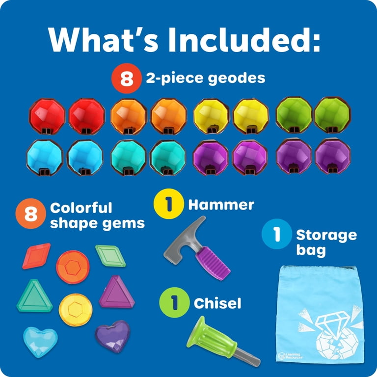 Learning Resources Rock 'n Gem Surprise Fine Motor Toy, Ages 3+ photo 6