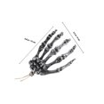 thumbnail image 2 of UPOUART 6Pcs Skeleton Hands Decor Silver  Horror Hand Model Hand Shape 15.00X9.00X1.00CM, 2 of 8