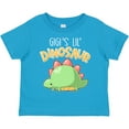 thumbnail image 3 of Inktastic Gigi's Lil' Dinosaur with Cute Stegosaurus Boys or Girls Toddler T-Shirt, 3 of 5