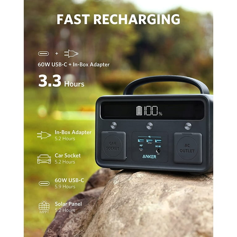 Anker 523 Portable Power Station (PowerHouse 289Wh / PowerHouse II 300)