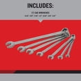 thumbnail image 4 of OVERDRIVE 7-Piece Standard (SAE) Wrench Set (CMMT87707), 4 of 8