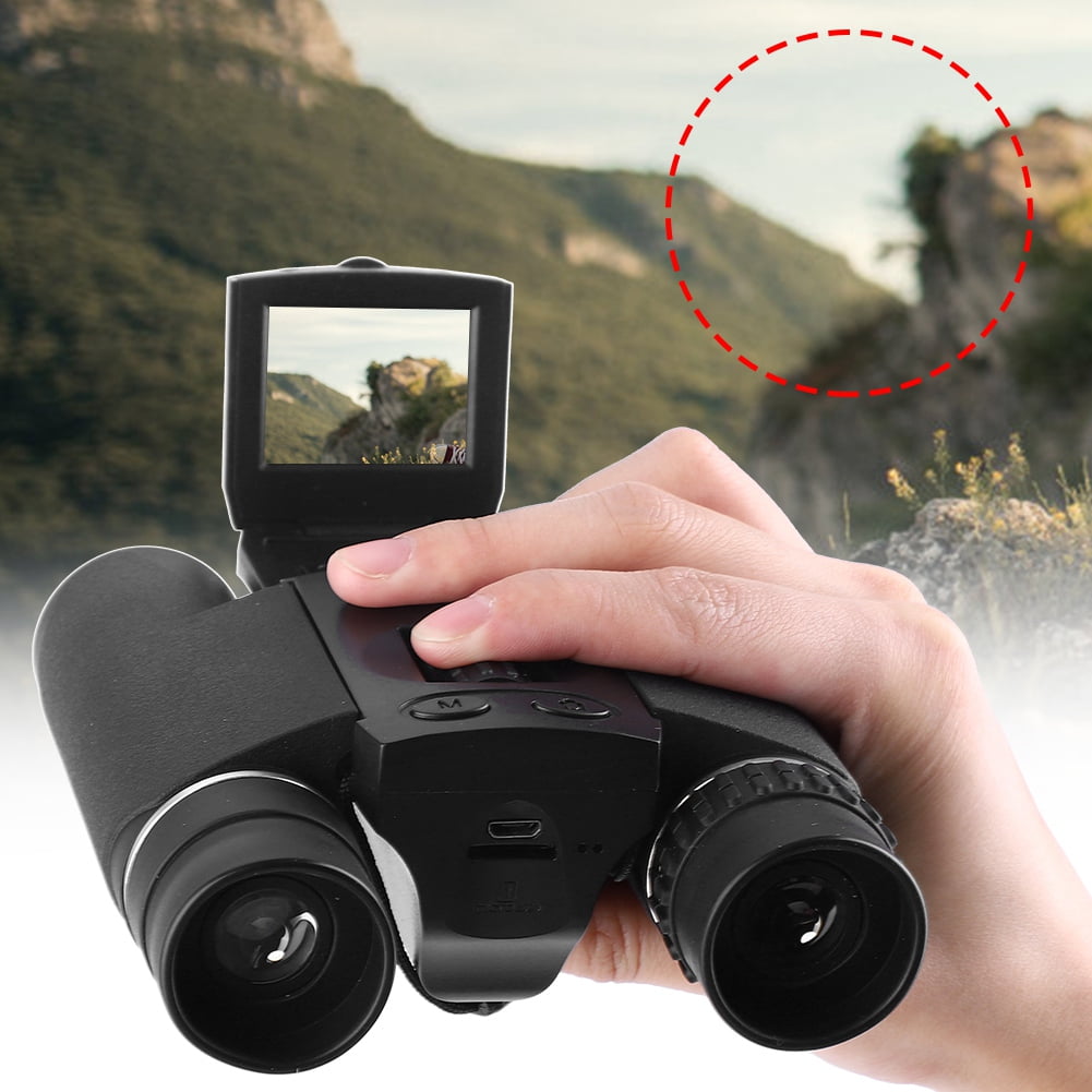 Zerodis VBESTLIFE Digital Camera Binoculars, 1.5 Inch LCD 10X25 HD
