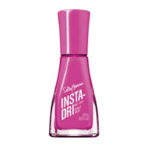 Sally Hansen Insta-Dri Electric Feels Magenta Pulse Quick-Drying Nail Polish, 0.31 fl oz