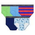 thumbnail image 1 of Trusa Fruit of the Loom Para niño, algodón sustentable, multicolor, 5 piezas, talla M, 1 of 4