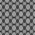 thumbnail image 1 of Ahgly Company Machine Washable Indoor Square Transitional Dark Gray Area Rugs, 4' Square, 1 of 7