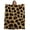 Brown, variant on Leopard Print Throw Blanket, Flannel Fleece Blanket with Striped Design for Couch, Brown Yellow Retro Animal Fur Pattern Soft Breathable All Season Plush Blankets for Sofa Office Travel 40"x50"