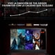 thumbnail image 5 of Laptop Gamer MSI Thin Nvidia GeForce RTX 2050 4GB Intel Core i5 12450H 32GB 1TB SSD Pantalla 15.6" IPS 144Hz Teclado Ingles W11H, 5 of 5