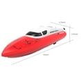 thumbnail image 3 of Holiday Deals karymi Remote Control SpeedBoats Wireless Long Life High Speed 2.4G Rechargeable Speedboat Water Remote Control Toy,Racing High Speed Remote Control Yacht Family Gifts, 3 of 8