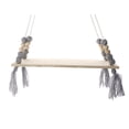 thumbnail image 2 of 2X Wooden Floating Wall Shelves Entryway Flower Vase Holder Display Rack, 2 of 5