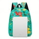 thumbnail image 4 of Children's New Fashion Backpack, Cartoon Dinosaur Backpack With A Detachable Pouch, Primary School Backpack, 4 of 5