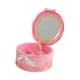 thumbnail image 1 of Caja de música con forma de bailarina de ballet Yuyangstore organizadora de joyas Rosa, 1 of 8