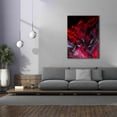 thumbnail image 4 of Epic Graffiti 'Red Inferno' by Epic Portfolio, Giclee Canvas Wall Art, 40"x54", 4 of 8