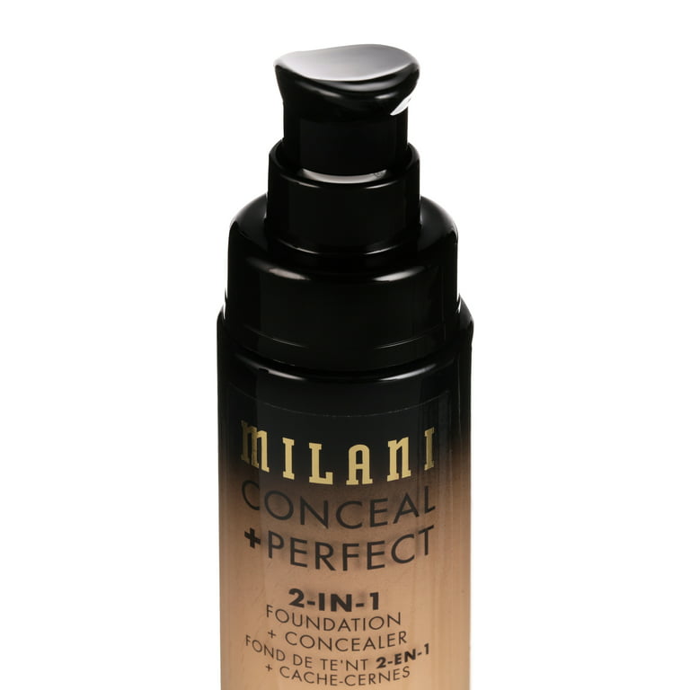 Milani Conceal and Perfect 2 in 1 Foundation Review - itsjudytime