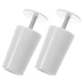thumbnail image 2 of 2pcs Blind Stoppers Plastic Blind Stoppers Winders Blind Replacement Stoppers for Home Office, 2 of 4