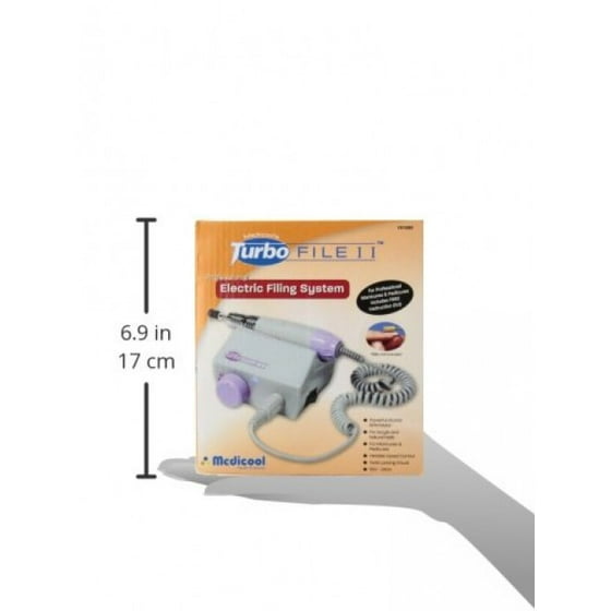 Medicools Med2191 Turbo File 2 Professional Electric Nail Filing Medicools Med2191 Turbo File 2 Professional Electric Nail Filing System By Medicool
