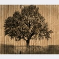 thumbnail image 2 of CafePress - Romantic Landscape Oak Tree Mousepad - Non-slip Rubber Mousepad, Gaming Mouse Pad, 2 of 6
