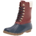 thumbnail image 1 of Sperry Botte de Neige Haute pour Femmes, Rouge/marine, 7, 1 of 1