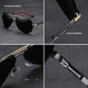 thumbnail image 5 of Gafas de sol polarizadas para hombre, gafas de sol polarizadas con película de color, gafas de conducción, 5 of 6