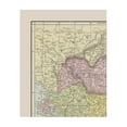 thumbnail image 4 of Historic Map - Greece - Cram 1892 - Vintage Wall Art, 4 of 4