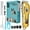 Gold, variant on LQT Dog Clippers for Grooming for Thick Coats, Professional Pet Hair Clippers Supplies Kit Low Noise Rechargeable Stainless Steel Hair Trimmer with Ceramic Blade for Dogs Cats Animals (Silver)
