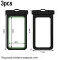 thumbnail image 2 of Waterproof Cell Phone Pouch : Universal Water Proof Dry Bag Case with Neck Lanyard, 2 of 6