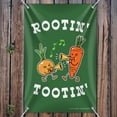 thumbnail image 3 of Rootin' Tootin' Root Vegetables Funny Humor Home Business Office Sign, 3 of 4